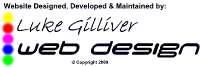Designed & Maintained by: Luke Gilliver Web Design