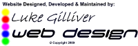 Designed & Maintained by: Luke Gilliver Web Design